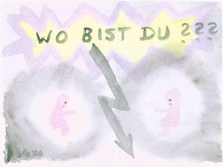 wo bist du